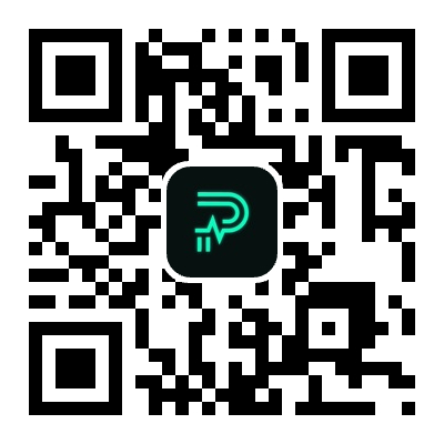 QR kód ke stažení Pacera z App Store